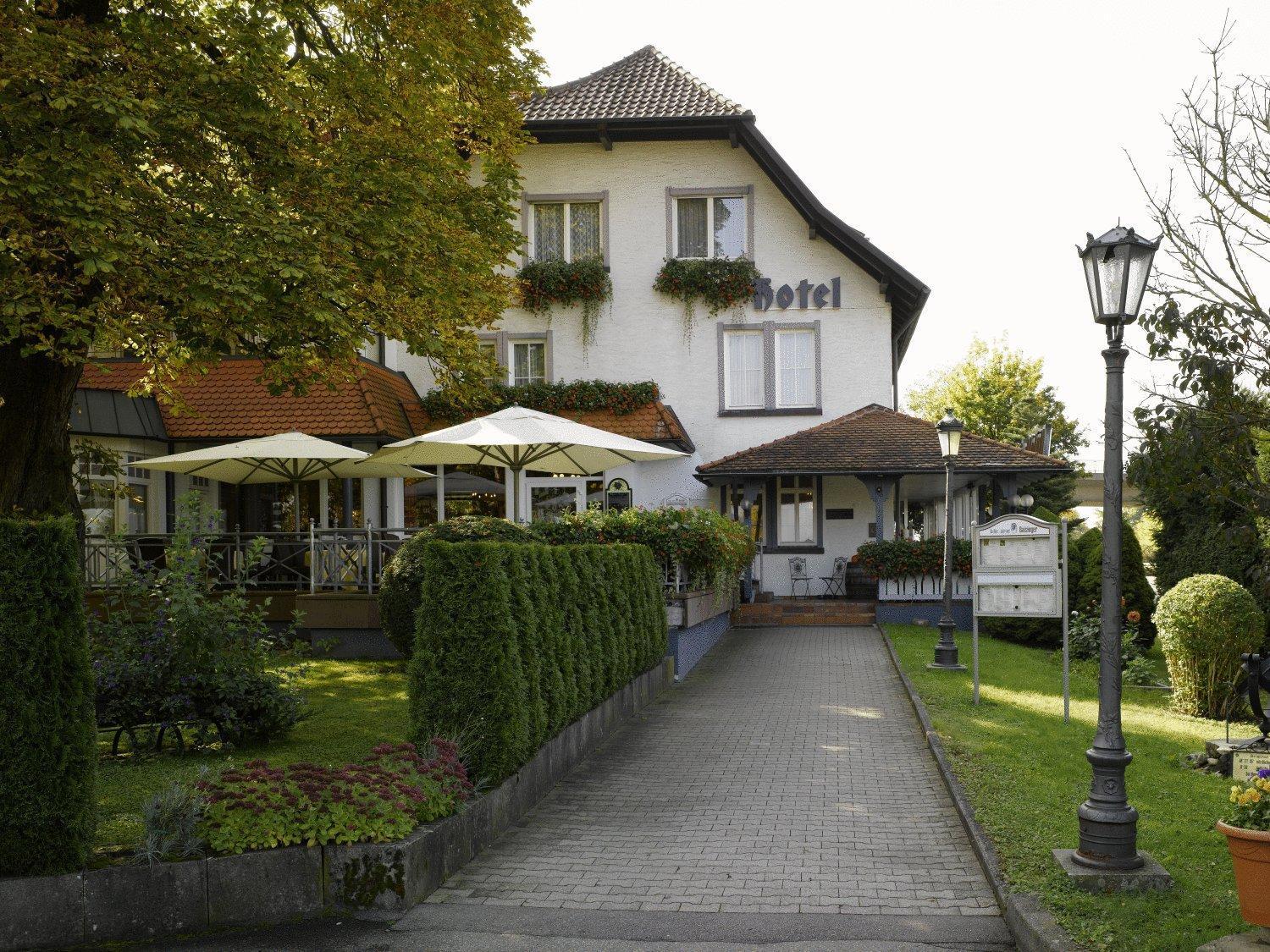 Hotel Brielhof Hechingen Bagian luar foto